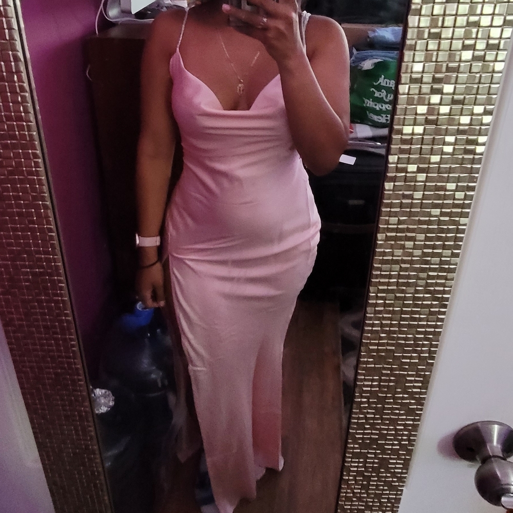 Babyboo Pink Dress